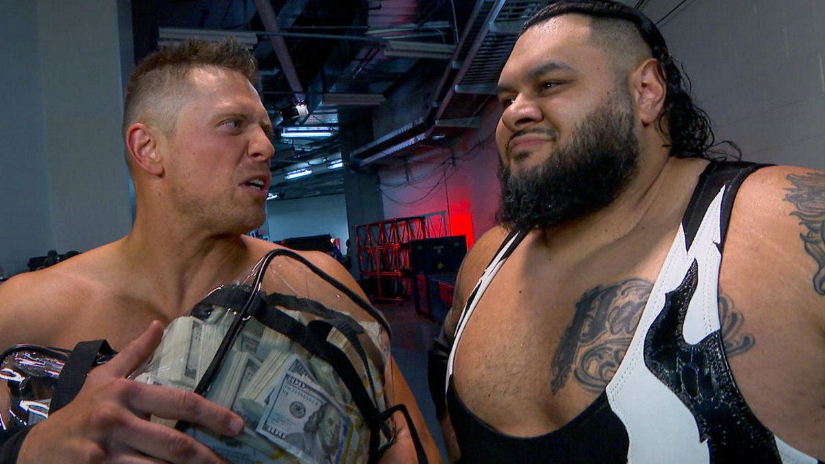 Bronson Reed Reacts To WWE Return