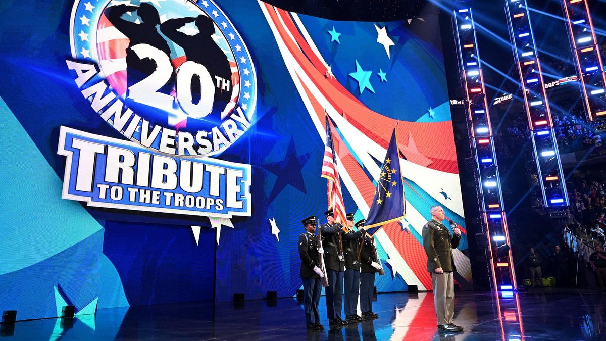 WWE Plans For Tribute To The Troops 2023 Revealed