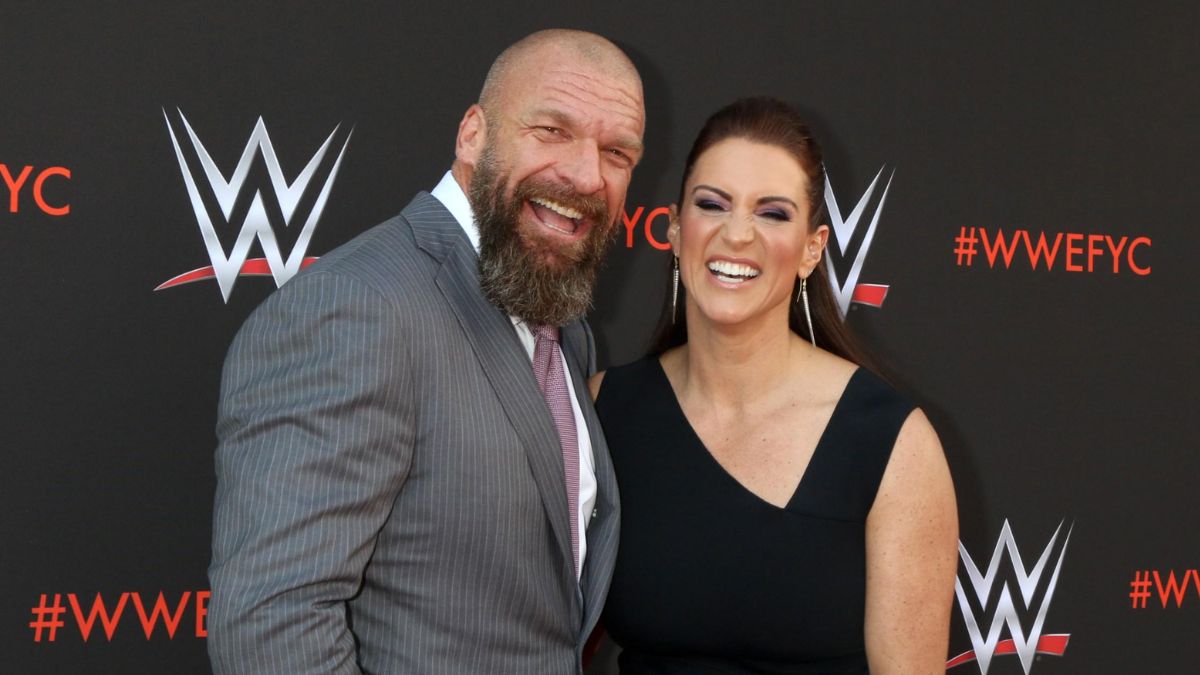 Triple H Mentions Stephanie McMahon & Reacts To Fan Art