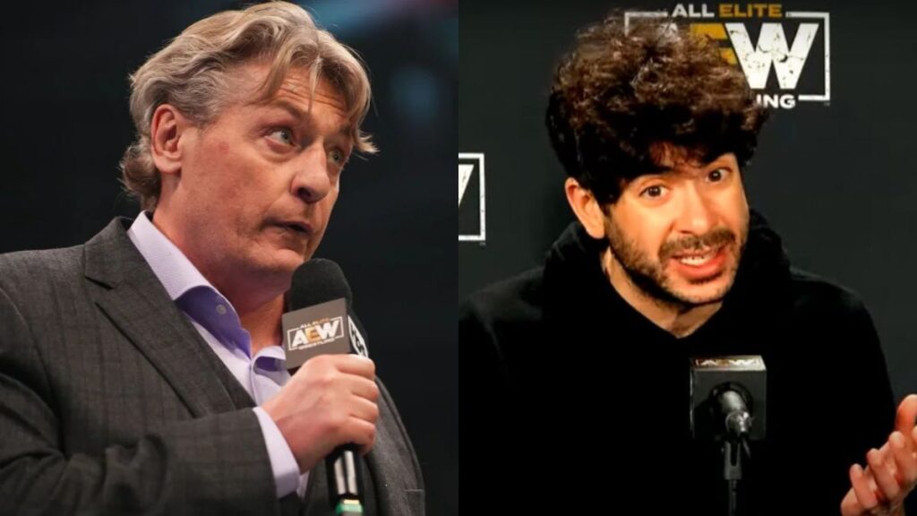 William Regal and Tony Khan