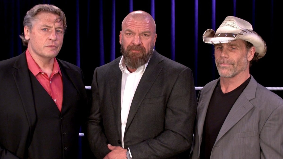 Here’s What NXT’s Shawn Michaels Had To Say About William Regal