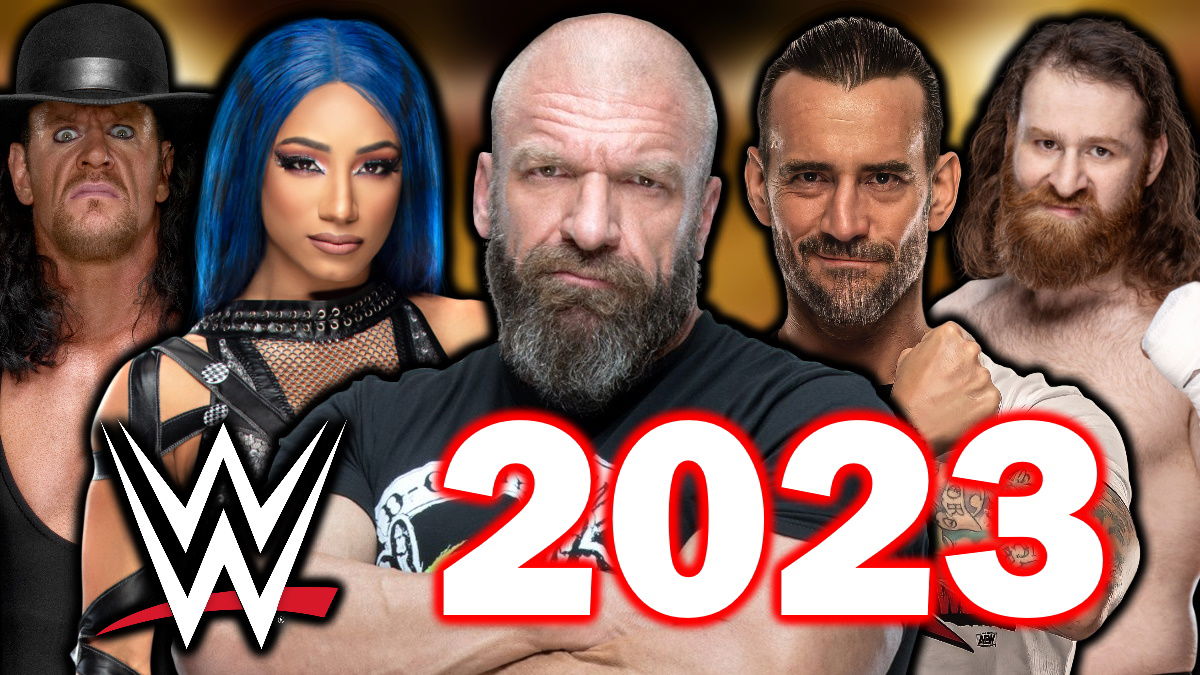 Wwe 2023 Wall Calendar - Calendar 2023 With Federal Holidays