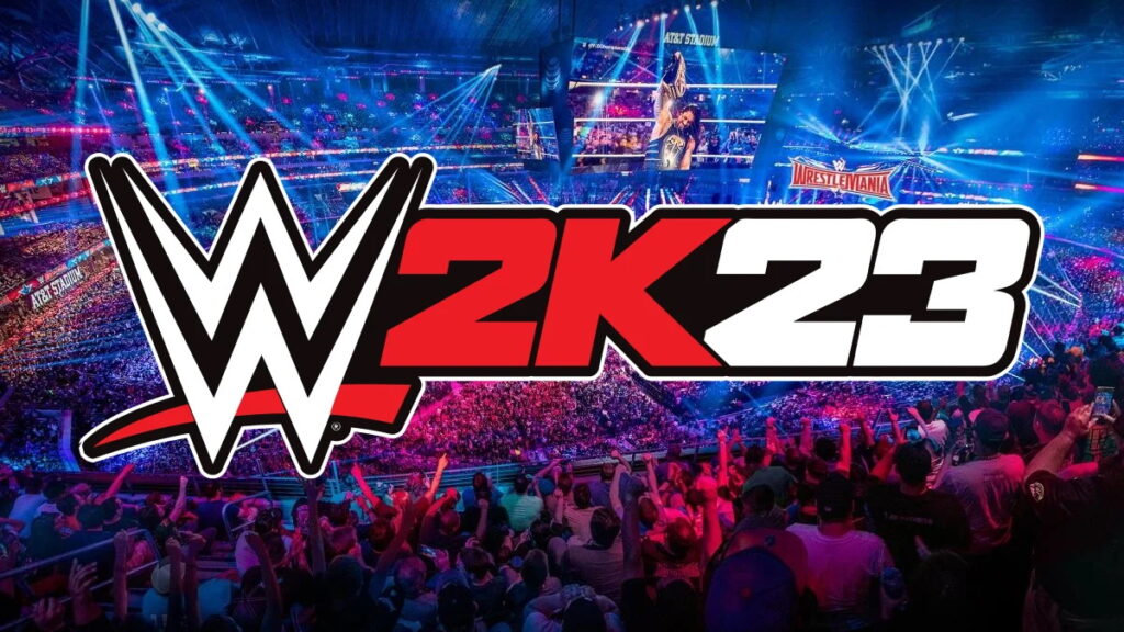 WWE 2K23 logo