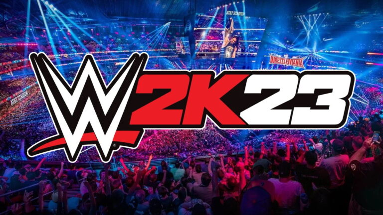 WWE 2K23 logo
