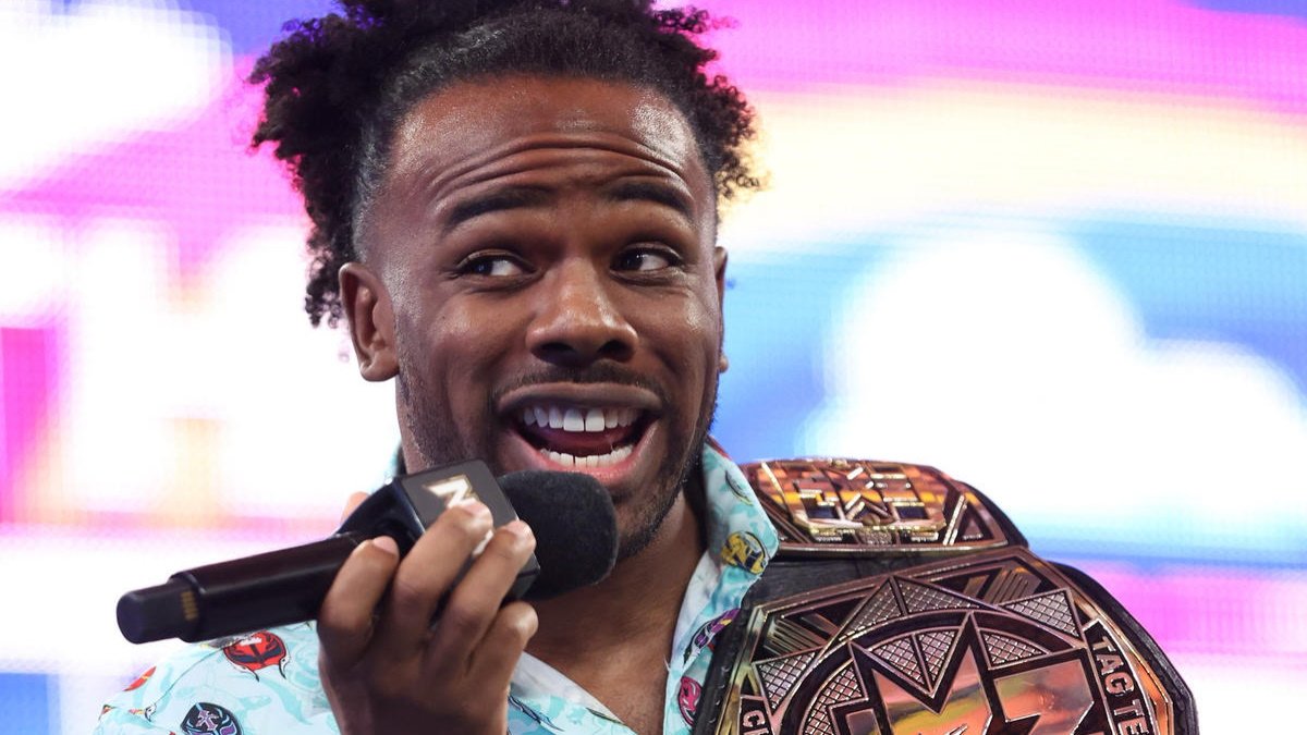 Xavier Woods Hypes NXT Tag Team Title Defense