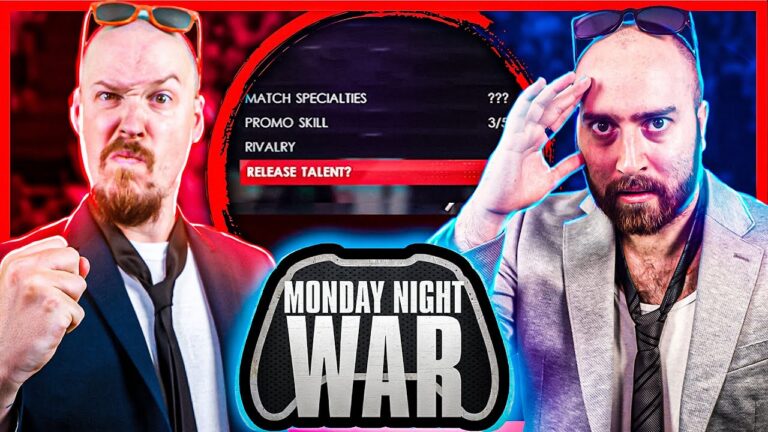WWE 2K22 MyGM Ep13: Luke Isn’t Giving Up Yet. | Monday Night War Season Two!