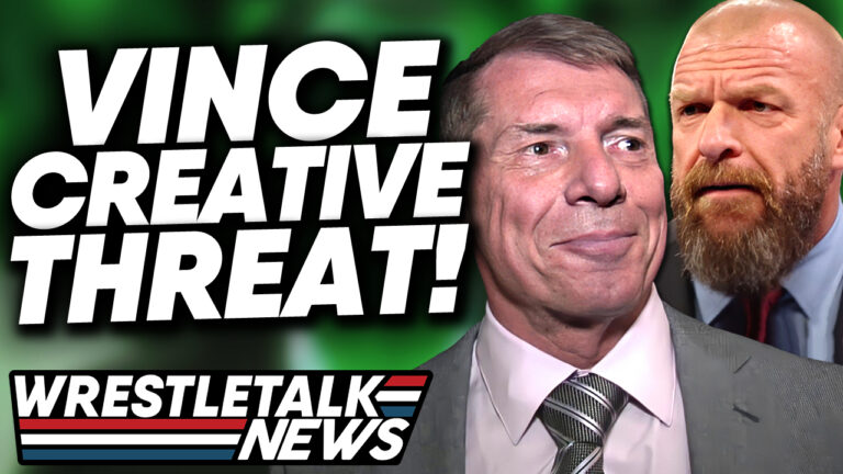 Vince McMahon WWE THREAT! Triple H Royal Rumble 2023 Surprises! | WrestleTalk
