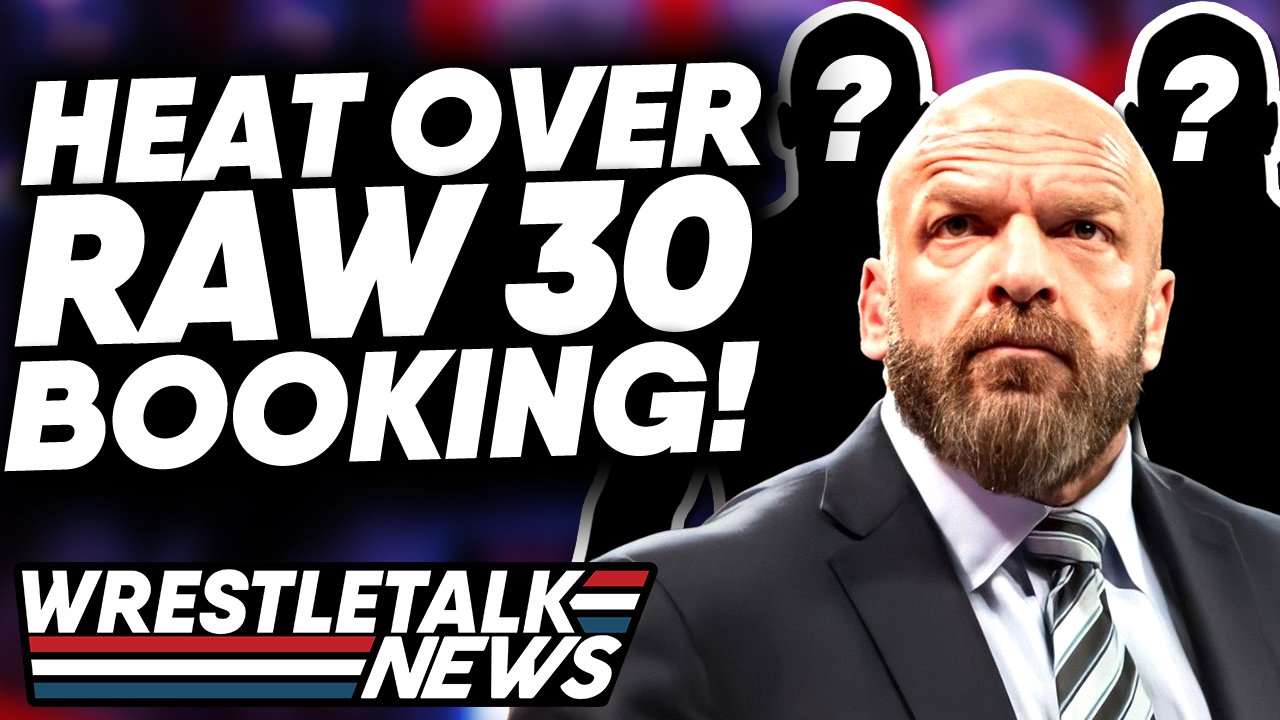 Raw 30 Major WWE Heat! WrestleMania 39 Main Event Changed? WWE Raw Review | WrestleTalk