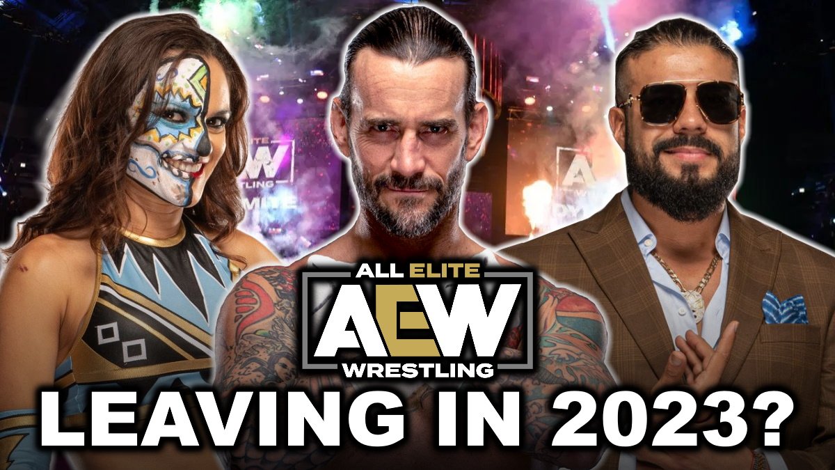 9 Stars Who Could Leave AEW In 2023 & Why