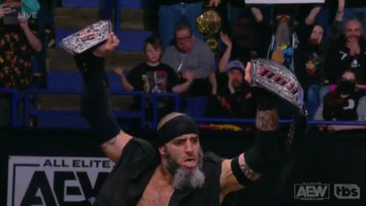 AEW Tag Team Returns & Helps Mark Briscoe On Dynamite