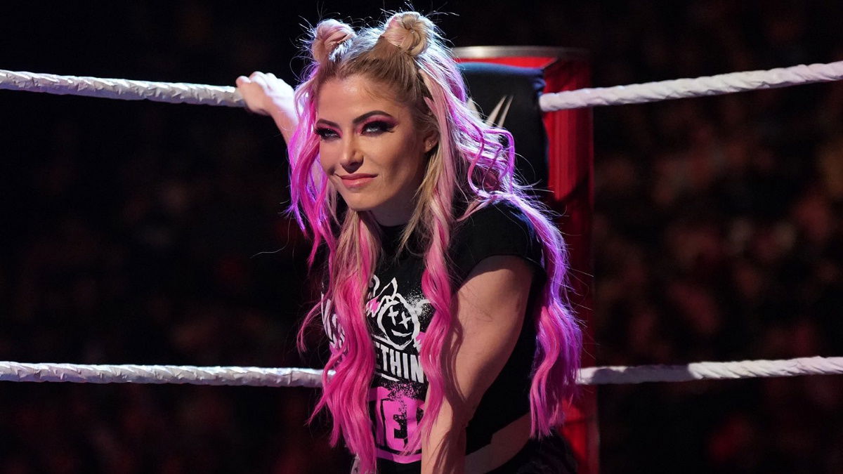 Alexa Bliss Comments On ‘Awkward Stare Off’ Segment With Uncle Howdy