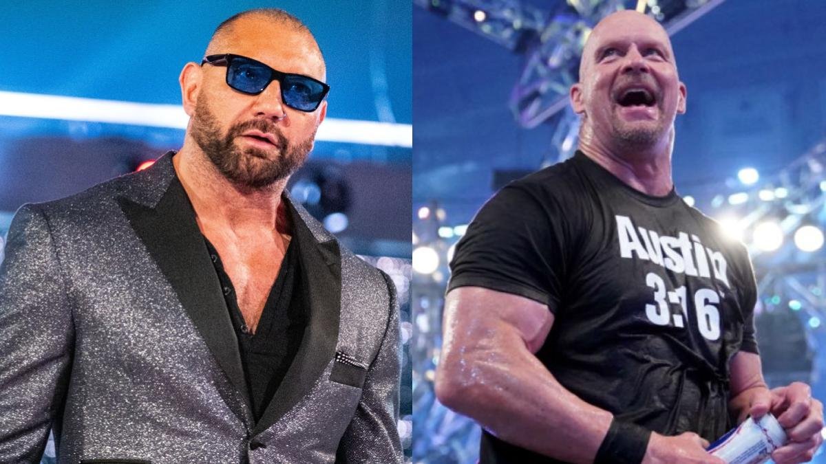 Batista Recalls Advice From Steve Austin When Leaving WWE For Hollywood