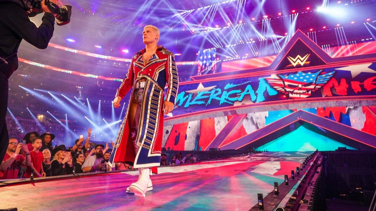 Fun Homage In Cody Rhodes WWE Entrance Music Revealed