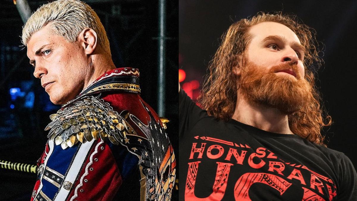 Cody Rhodes reveals his true feelings towards Sami Zayn ahead of