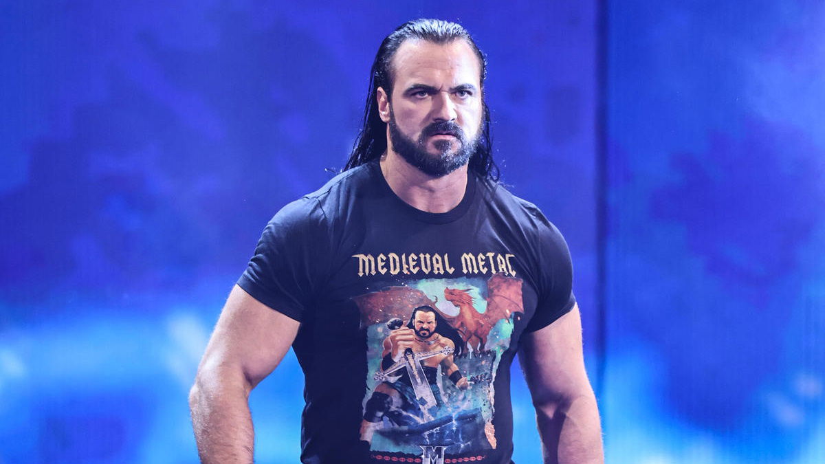 Latest On Drew McIntyre WWE Contract Expiry Date