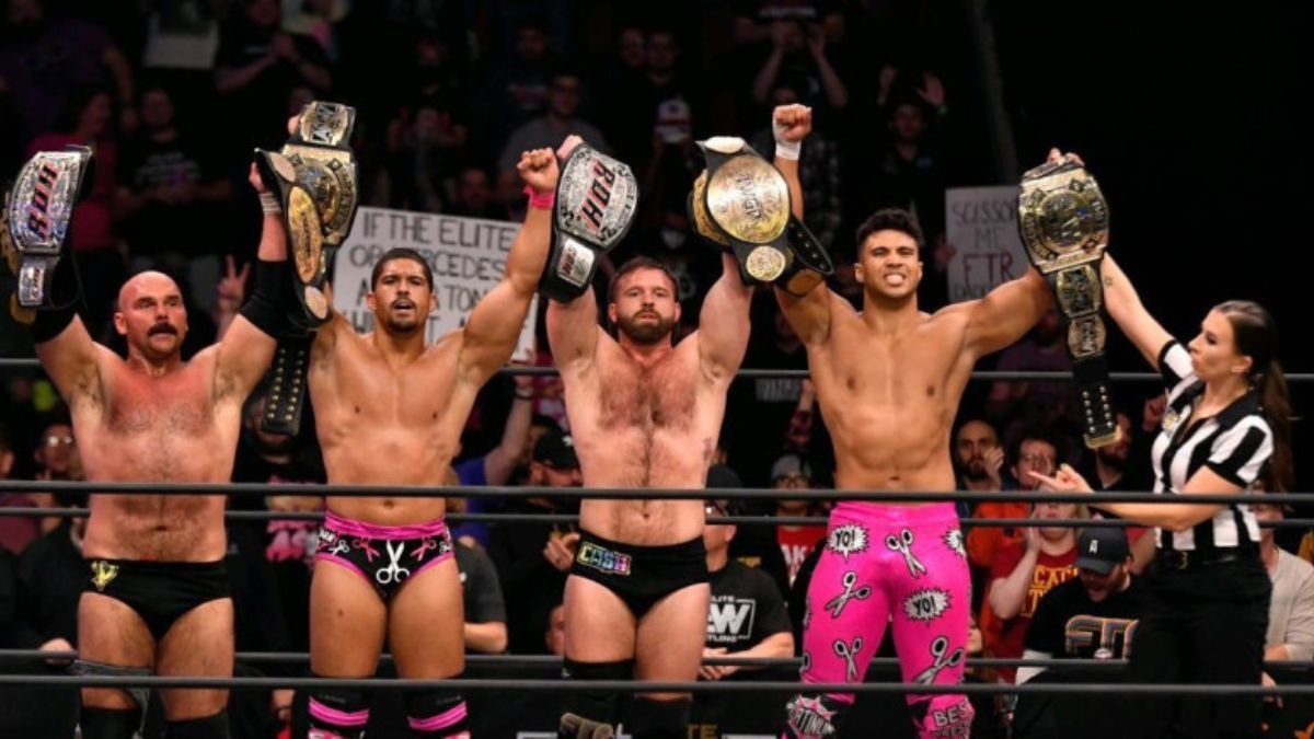 Popular AEW Star Discusses How FTR Vs. The Acclaimed Match Came Together