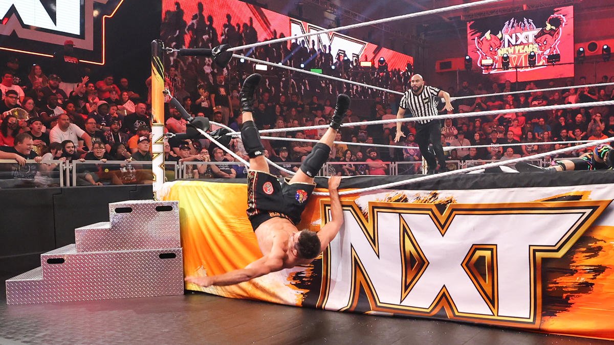 WWE NXT Viewership Up From Last Week & Previous New Year’s Evil Special