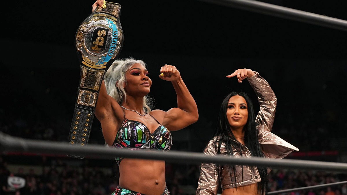 Who is AEW star Jade Cargill and when is her first AEW match?