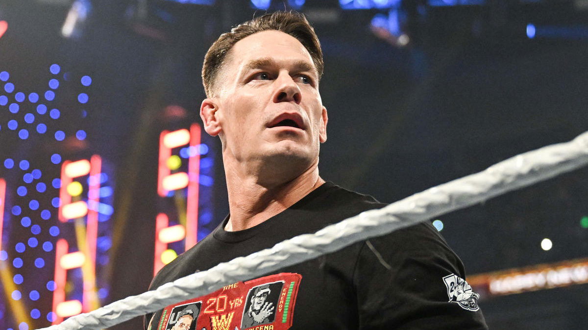 WWE Hall Of Famer Blasts John Cena's WrestleMania 39 Match