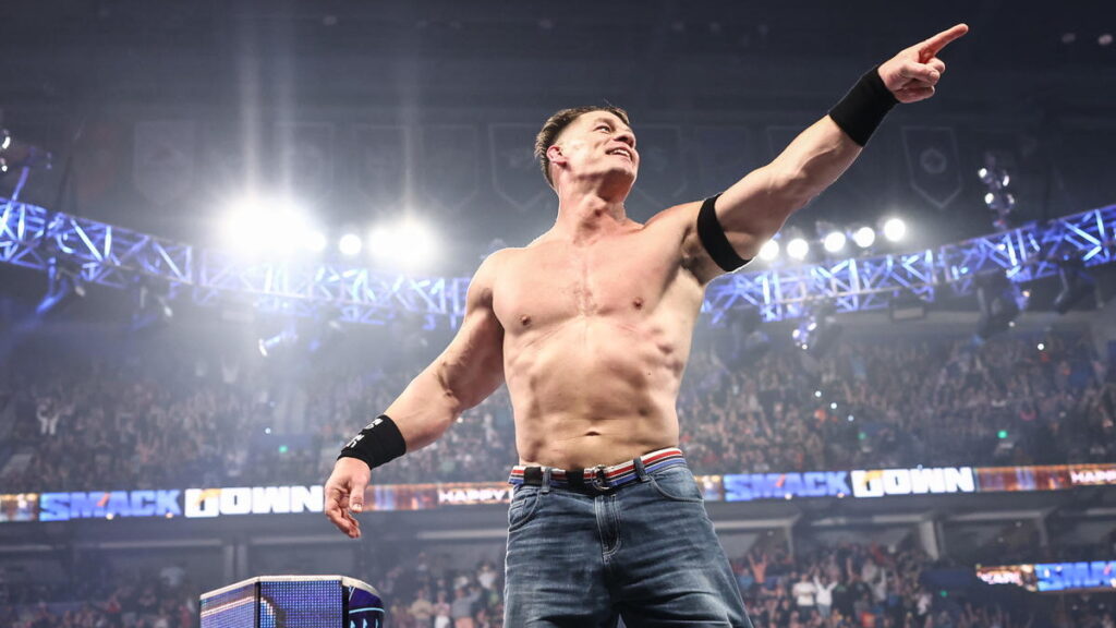 John Cena Shirtless