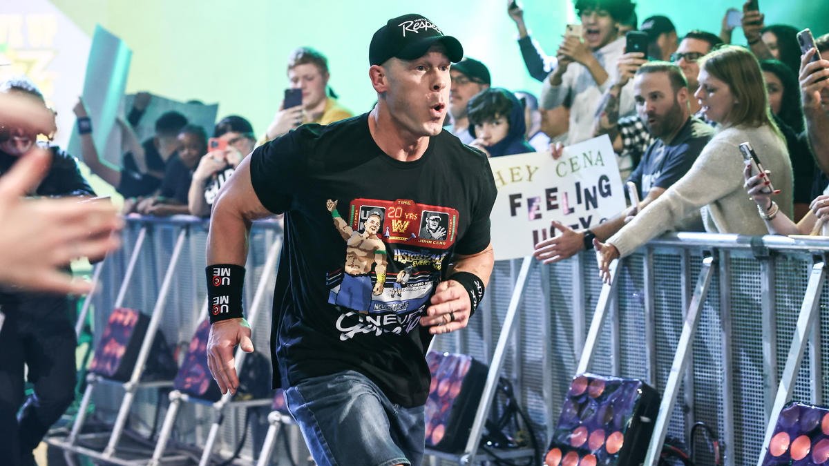 John Cena WWE Return Date Announced WrestleTalk