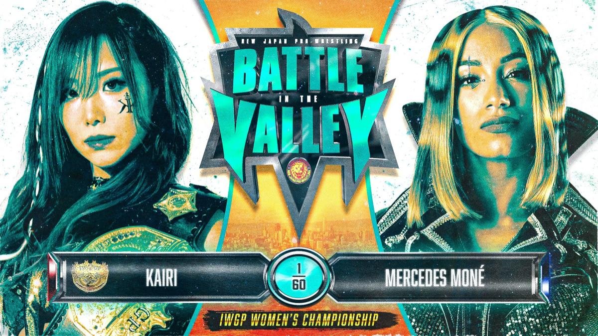 Another Former WWE Star Added To NJPW Battle In The Valley