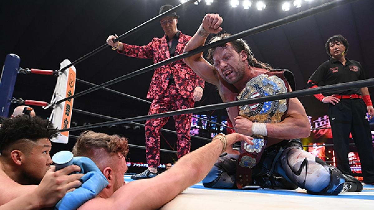 Kenny Omega Discusses Plans For NJPW IWGP US Title Reign