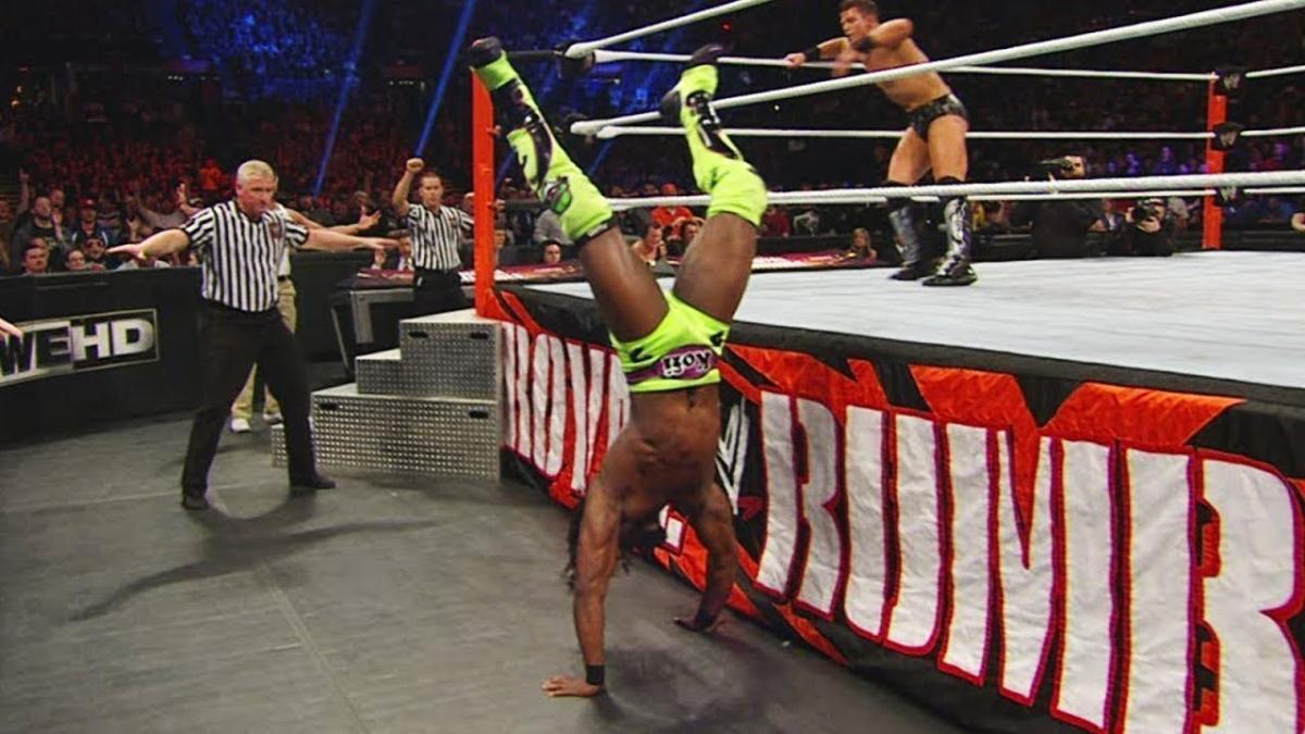 Kofi Kingston On Who He Credits For Royal Rumble Elimination Escape Spot