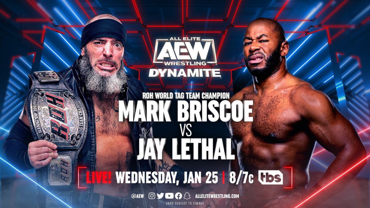 Tony Khan Comments On Mark Briscoe AEW Dynamite Match