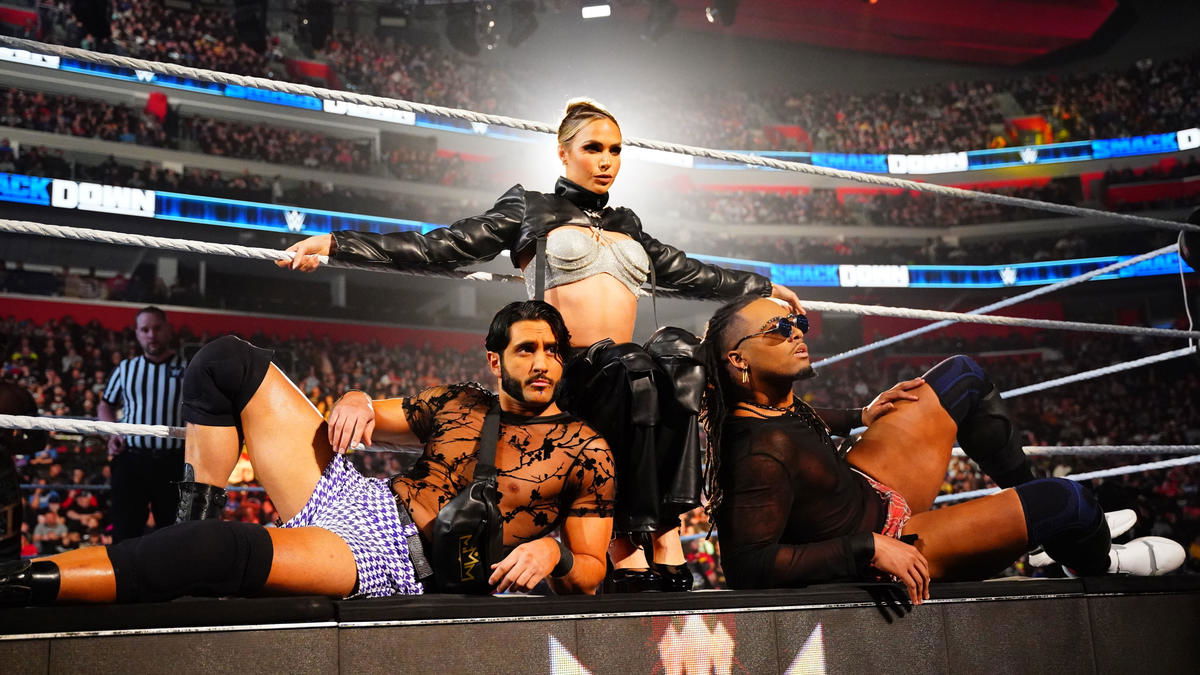 Maximum Male Models Recruit New Model On WWE Raw