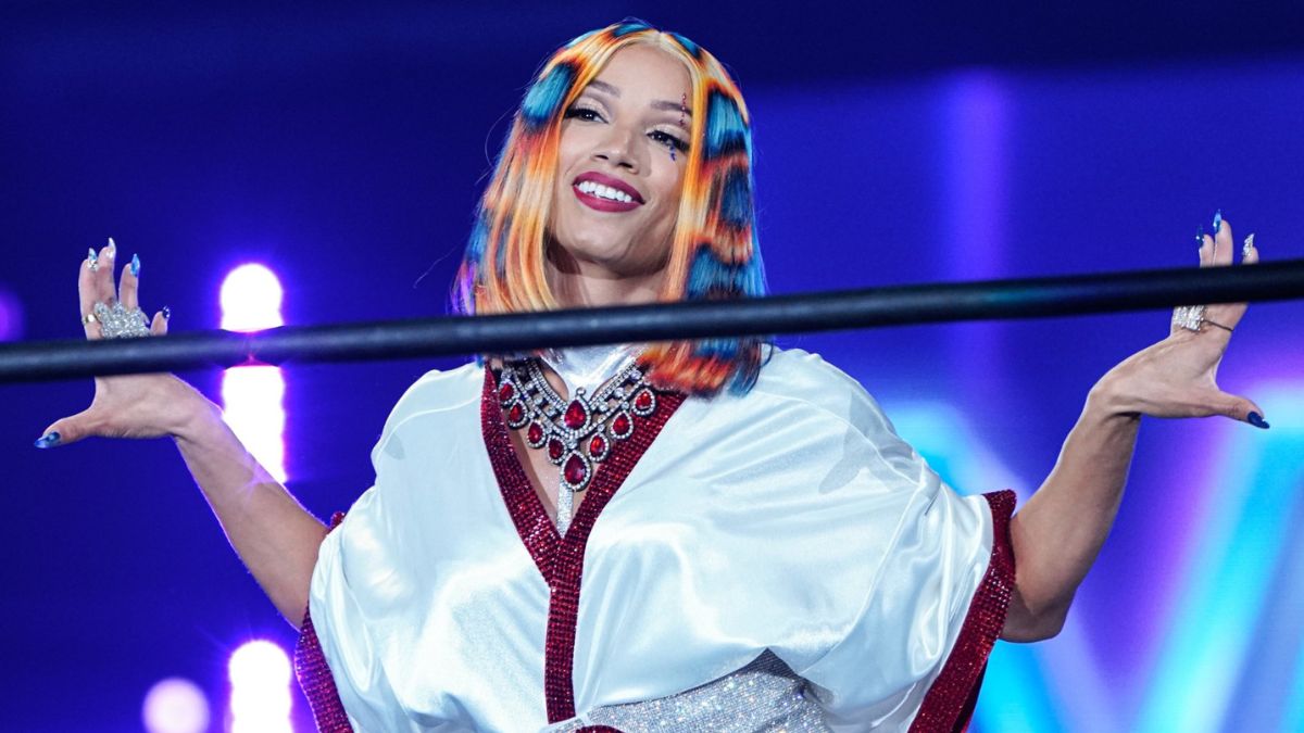 Sasha Banks & WWE Star Spotted Together At Event