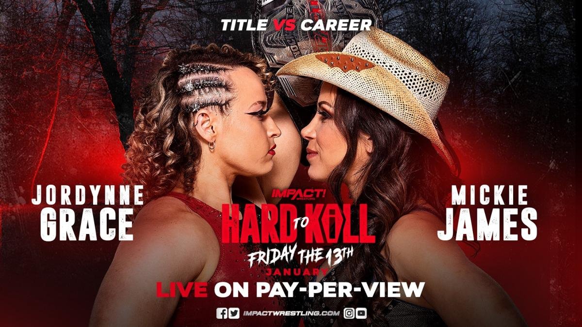 Mickie James Discusses Upcoming Rematch With Jordynne Grace