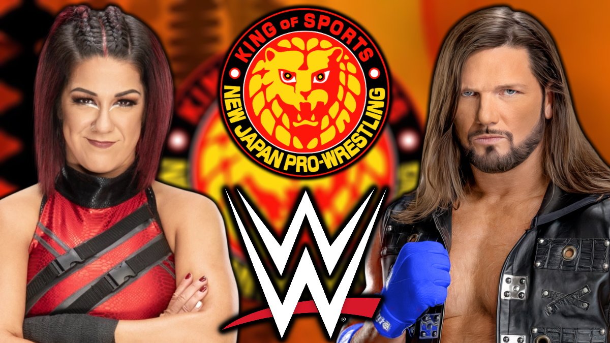 8 More WWE Stars Who Could Appear In NJPW In 2023