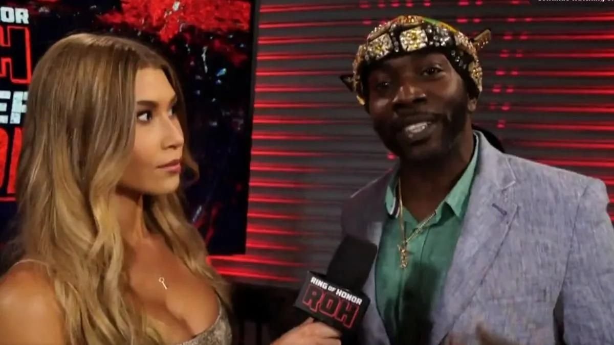 Prince Nana Eyes Popular AEW Tag Team To Potentially Join The Embassy