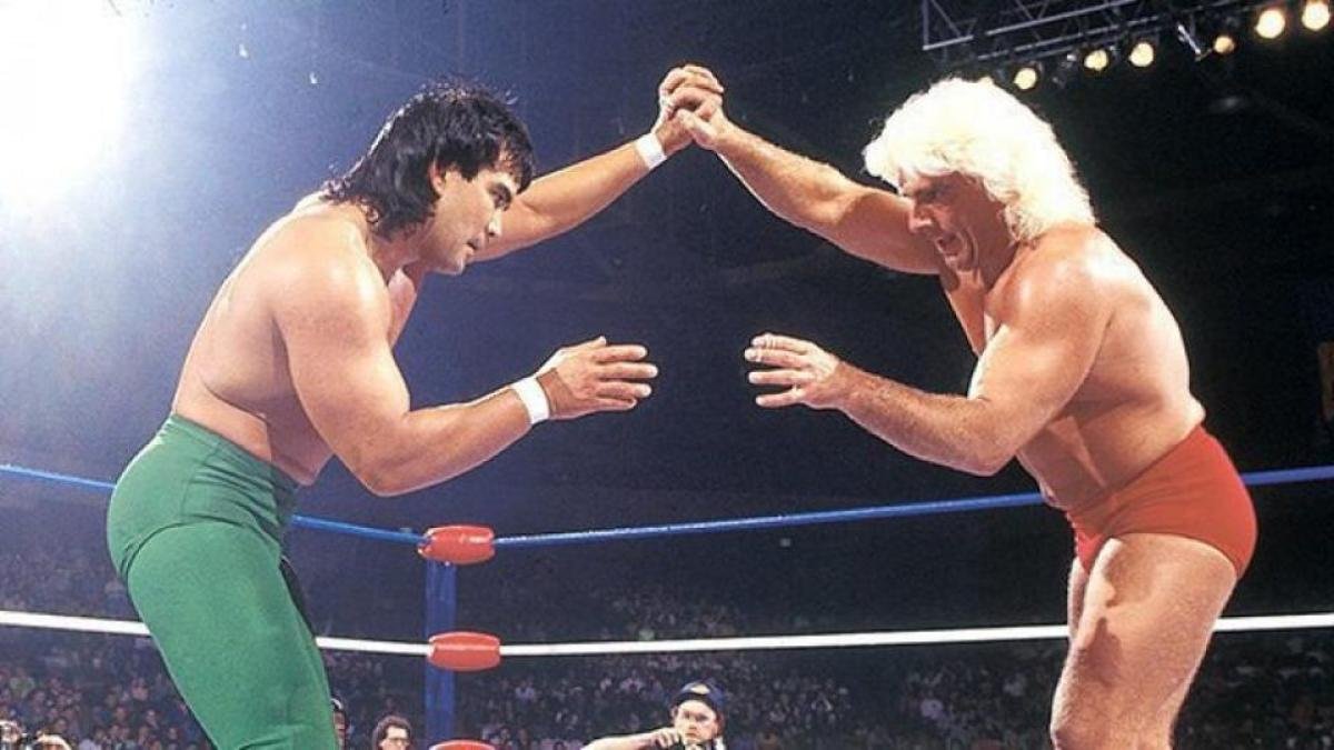 AEW Star Compares Feud To Ricky Steamboat Vs Ric Flair