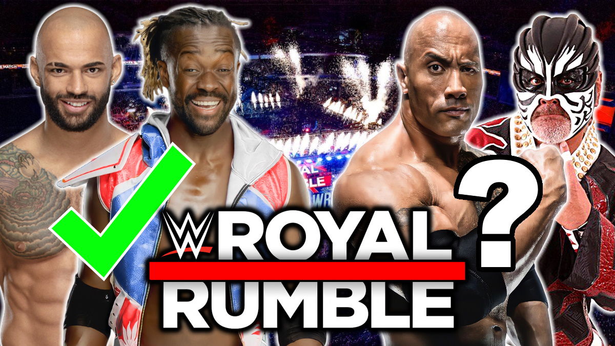 A 'Forbidden Door' entrant, a long-awaited WWE return - Fantasy booking the  first 5 entrants in the 2023 Men's Royal Rumble match