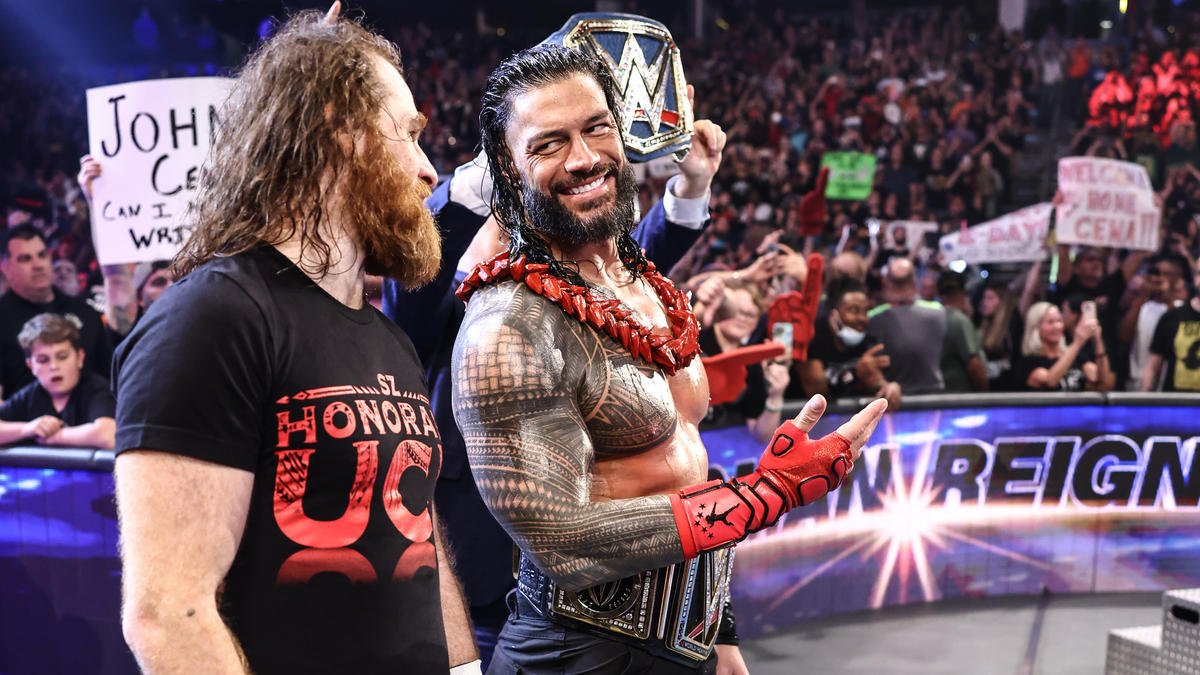 Roman Reigns Comments On ‘Tribal Court’ For Sami Zayn At WWE Raw 30