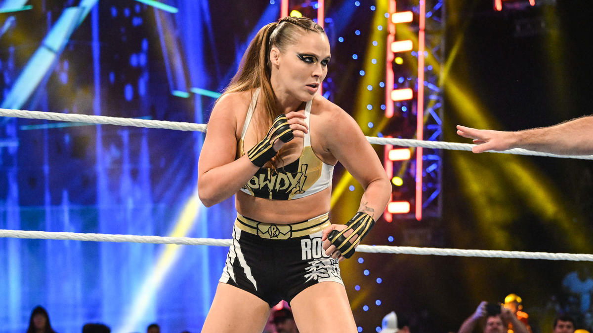 Ronda Rousey Set For Match Against AEW Stars