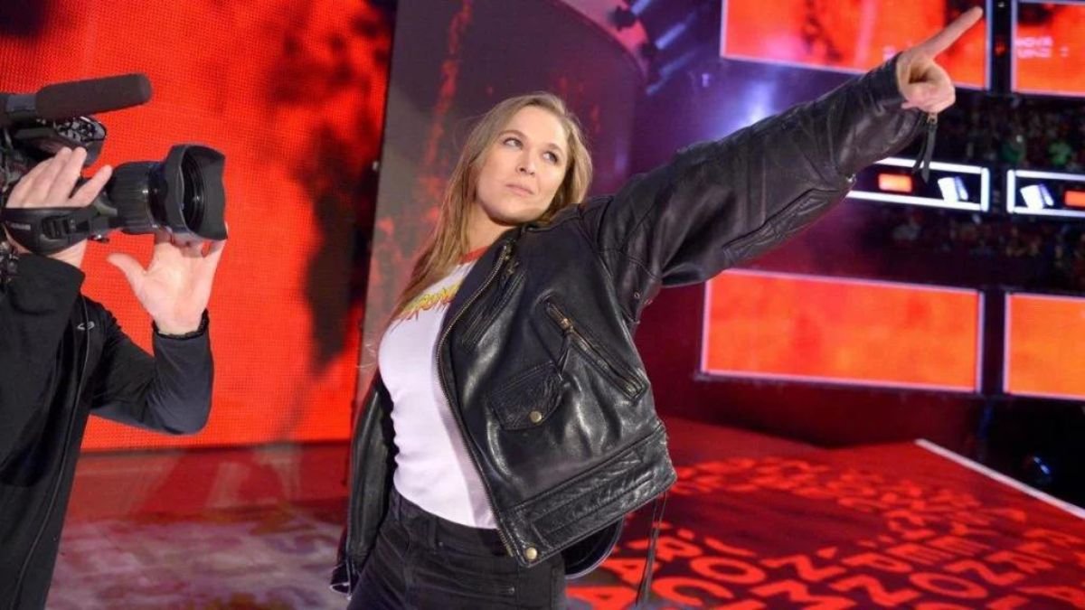 WWE Hall Of Famer Discusses Strange Detail About Ronda Rousey WWE Debut