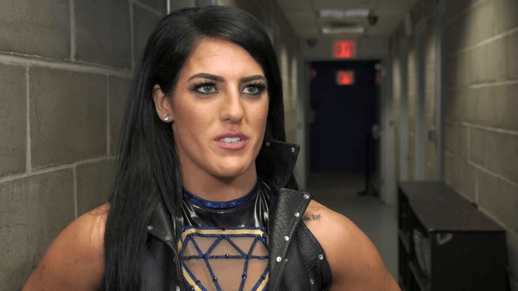 TNA Wrestling star Tessa Blanchard