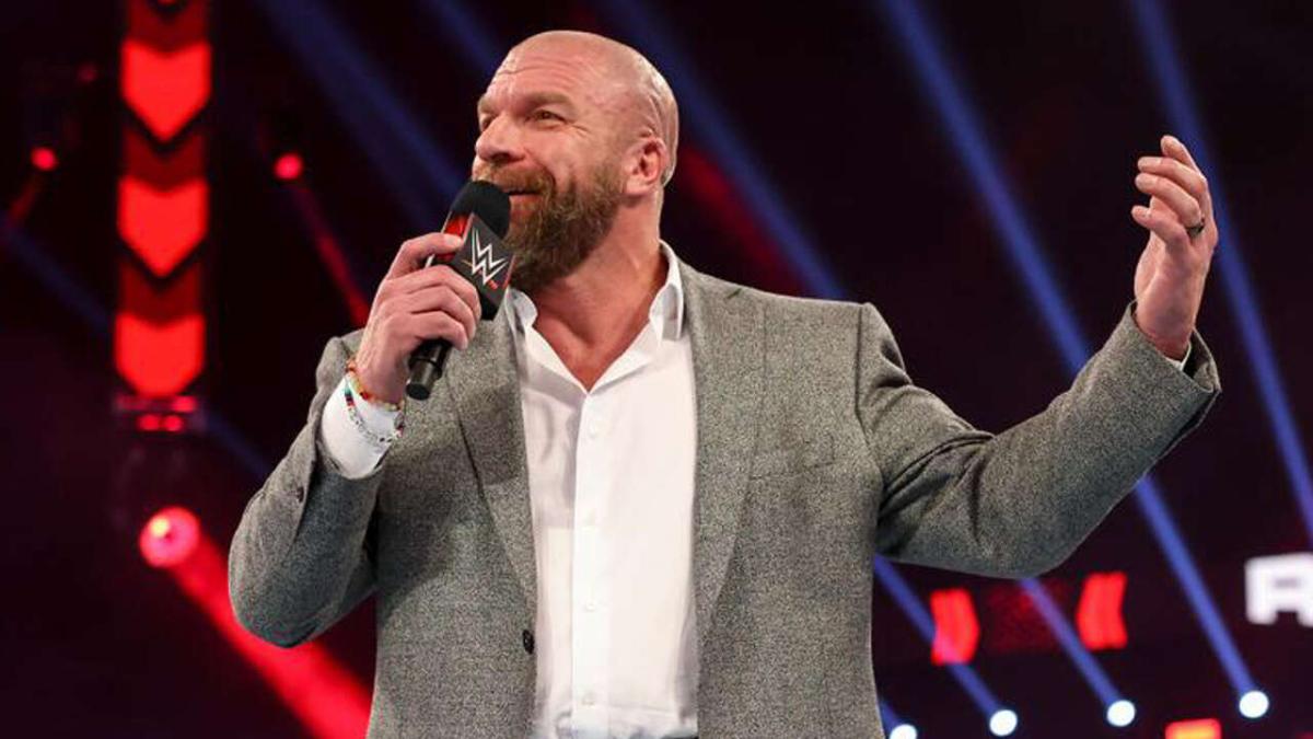 Triple H Ribbed WWE Star At Royal Rumble