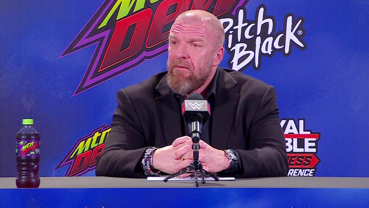 Triple H Praises WWE Comeback At Royal Rumble