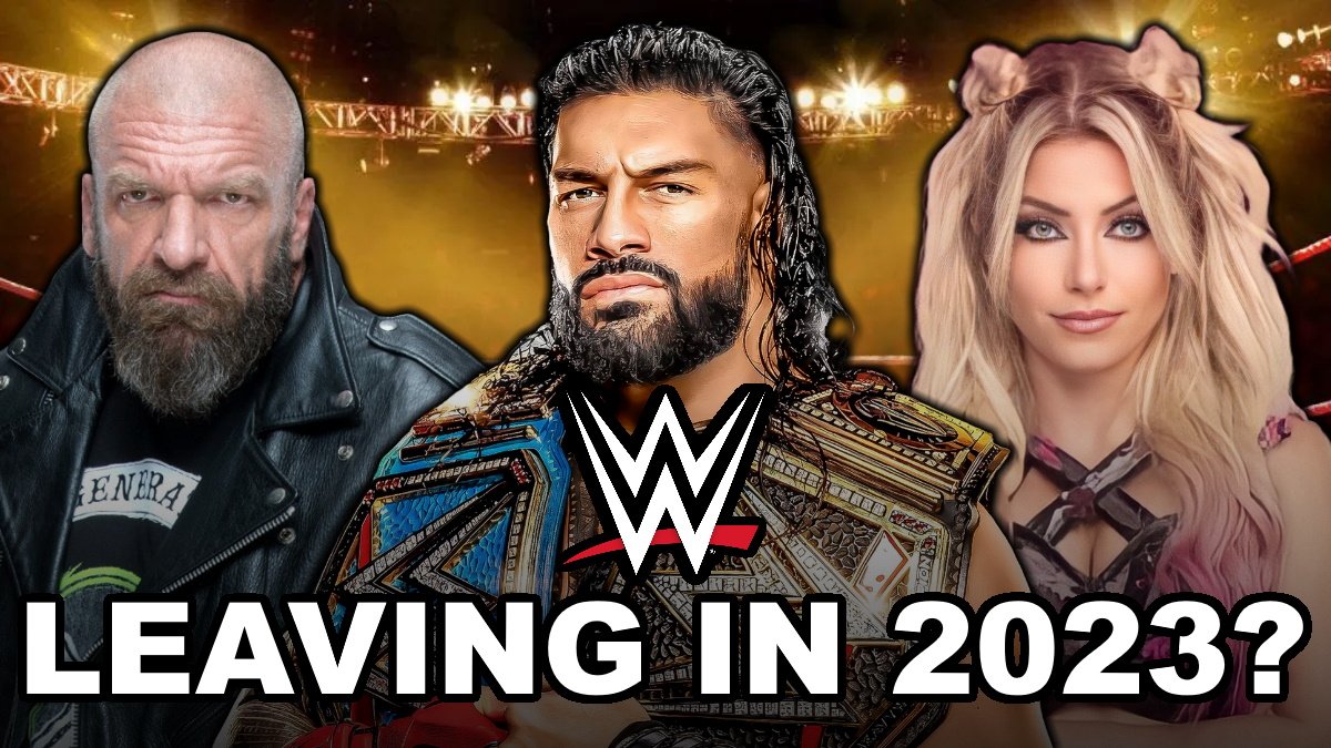 8 Stars Who Could Leave WWE In 2023 & Why
