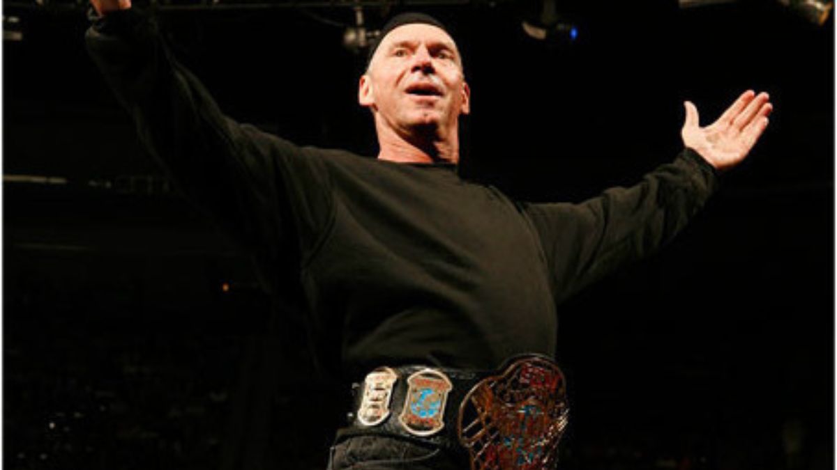 wwe vince mcmahon ecw champion