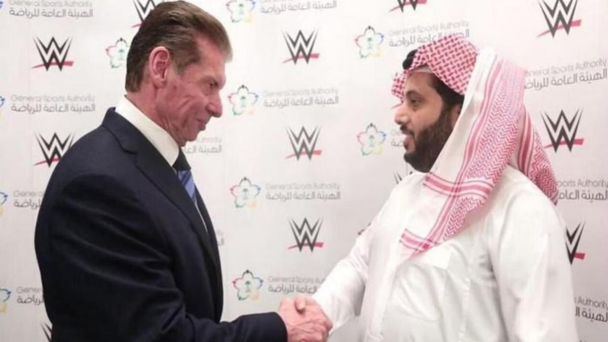 تقرير: كيف يؤثر شراء WWE على خطط المملكة العربية السعودية