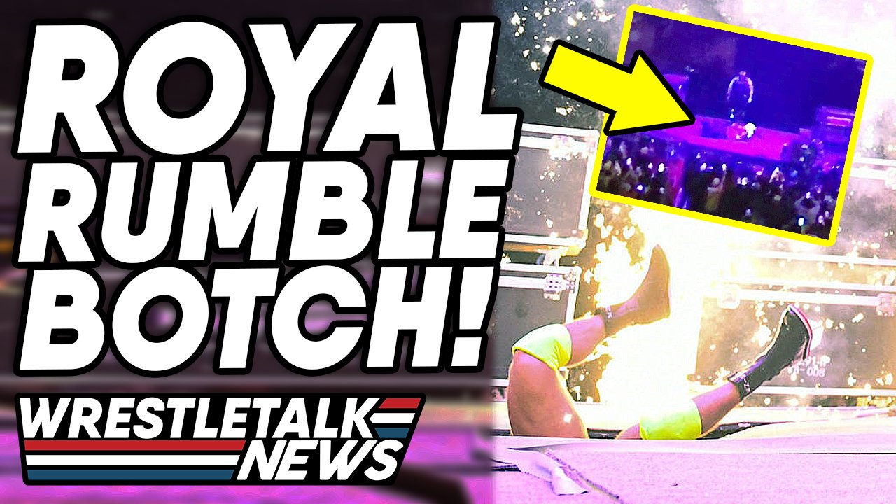 Crazy Royal Rumble Botch! Royal Rumble Winner Injured? The Rock Status Update! | WrestleTalk