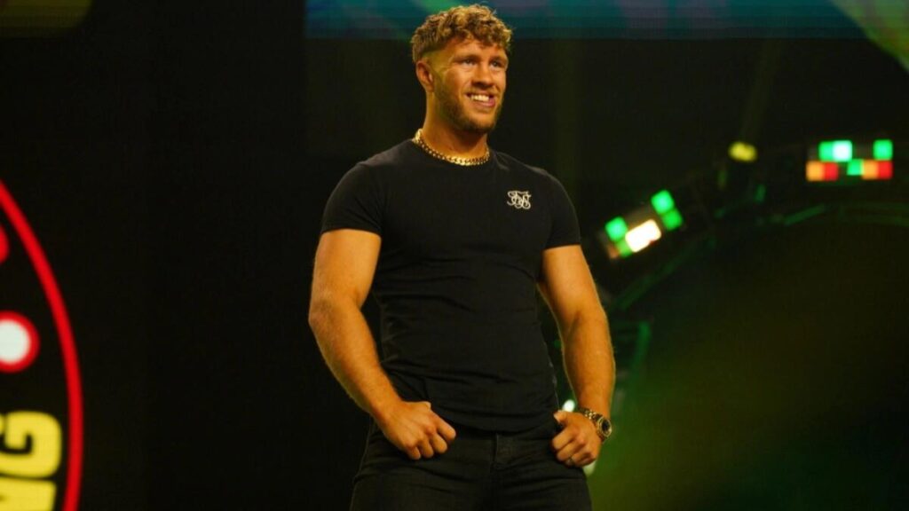NJPW’s Will Ospreay Praises AEW Title Match