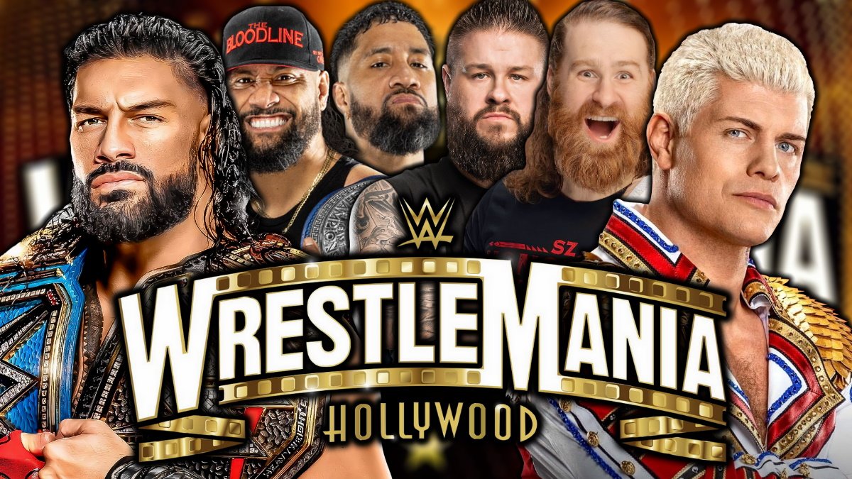 Predicting The Card For WWE WrestleMania 39