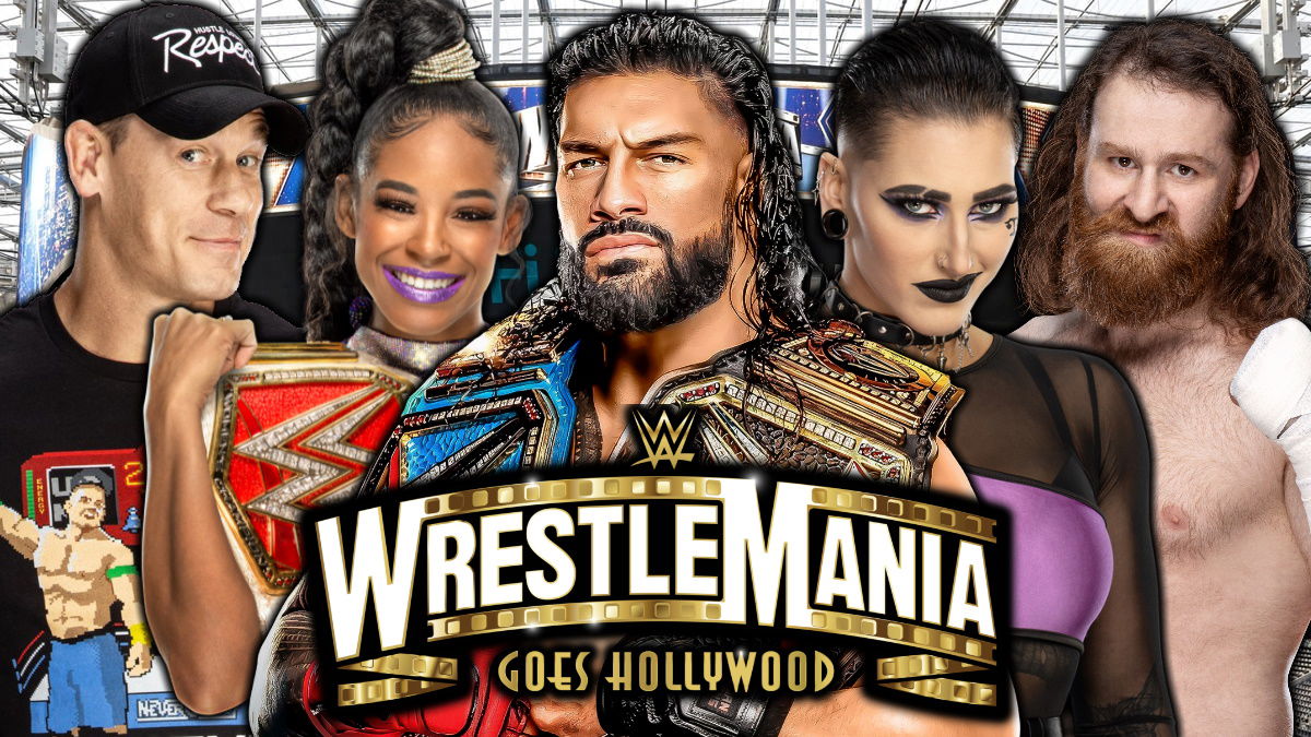 2023 WrestleMania 39 match order: Night 1 and Night 2 main event, full card  for WWE shows