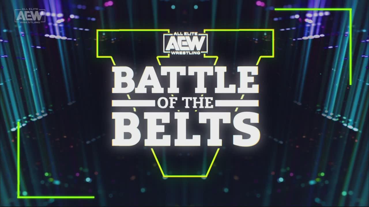 AEW Battle Of The Belts V